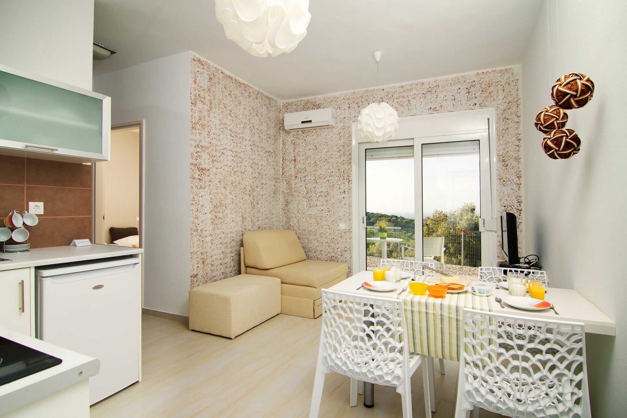 Iperion Apartment G2-2 Agia Triada Exterior foto